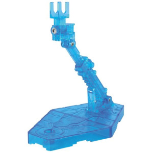 Bandai Hobby Action Base 2 Display Stand 1144 Scale Aqua Blue