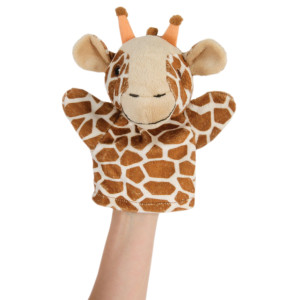 My First Puppets Giraffe