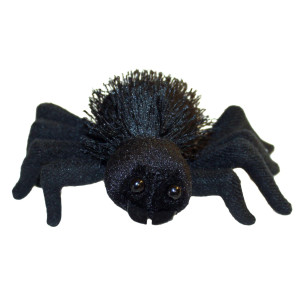 Finger Puppets Spider Furry