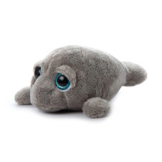 The Petting Zoo Manatee Stuffed Animal Gifts For Kids Bright Eye Ocean Animals Manatee Plush Toy 10 Inches