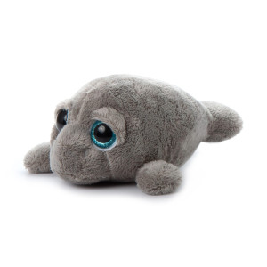 The Petting Zoo Manatee Stuffed Animal Gifts For Kids Bright Eye Ocean Animals Manatee Plush Toy 10 Inches