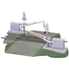 Fastrack Grade Crossing With Flashing Crossbucks And Gates Multi