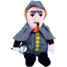 Sherlock Holmes Doll 11 Soft Stuffed Plush Little Thinker Toy For Kids Or Adults