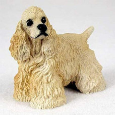 Cocker Spaniel Figurine