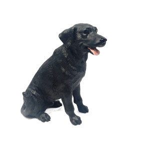 Conversation Concepts Black Lab Dog Figurine