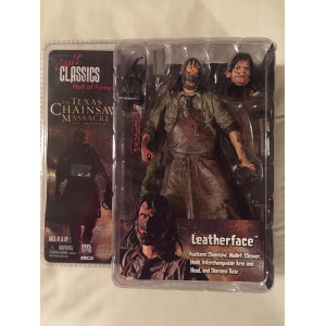 Neca Cult Classics Hall Of Fame Series 2 Leatherface The Beginning Action Figure By