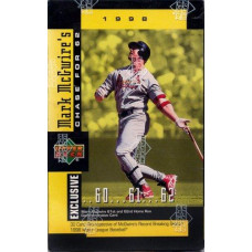 Mark Mcgwire Ud 1998 Chase For 62 30 Card Box Set