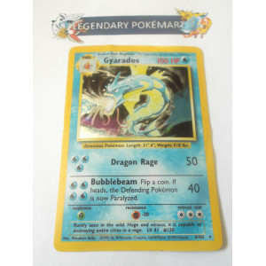 Pokemon Card 6102 Gyarados Holofoil