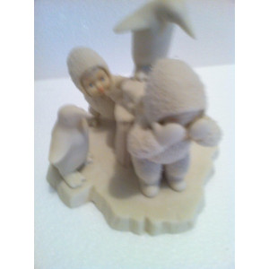 Snowbabies You Cant Find Me Department 56 Figurine Retired 1996 Rare