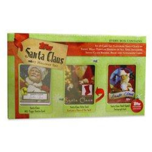 2007 Topps Santa Claus Factory Gift Set Wautorelicrookie Card