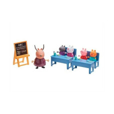 Peppa Pig Character Options Classroom Playset