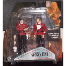 Star Trek Ii The Wrath Of Khan Death Of Spock Action Figure Twopack