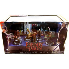 Wizkids Games Horrorclix Action Pack Freddy Vs Jason