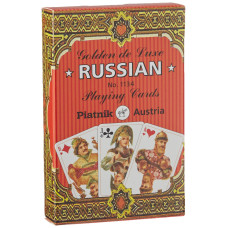 Piatnik 11340 Golden 1134 Russian De Luxesingle Deck