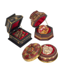 Three Kings Gifts The Original Gifts Of Christmas Set Of 3 Deluxe Box Gold