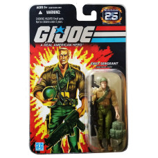 Gi Joe 25Th Anniversary Duke First Sergeant 334 Inch Action Figure