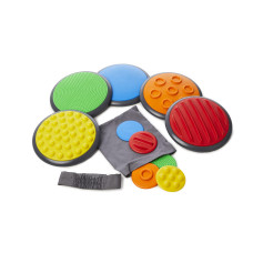 Gonge Tactile Discs Set Of 5 Assorted 43 106