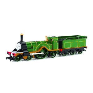 Bachmann Trains Thomas And Friends Emily Engine With Moving Eyes Green