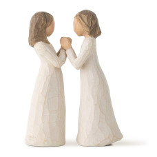 Willow Tree Sisters By Heart Sculpted Handpainted Figure