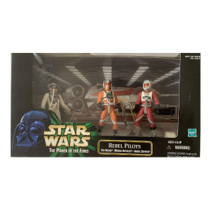 Star Wars Power Of The Force Rebel Pilots Cinema Scene 3Pack