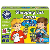 Shopping List Booster Pack - Fruit & Veg