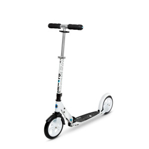 Micro White Scooter