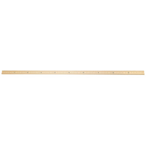 Learning Resources Wooden Meter Stick Model 34039 Brown