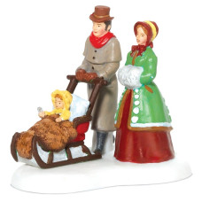 Department 56 Dickens Village To The Manor Born Accessory Figurine