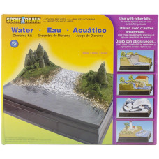 Woodland Scenics Sp4113 Scenearama Water Diorama Kit Multicolor