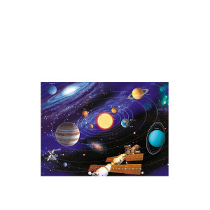 Ravensburger The Solar System 200 Piece Xxl Jigsaw Puzzle For Kids 12796 Every Piece Is Unique Pieces Fit Together Perfectl