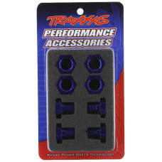 Traxxas 5353X Anodized Wheel Hubs Hex Kit 17Mm