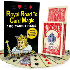 Royal Road To Card Magic With Bonus Bicycle Faded Deck