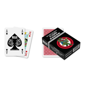 Carte Da Gioco Poker Rosso Ntp