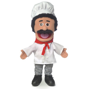 14 Chef Luigi Hand Puppet