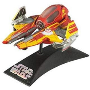 Star Wars Jedi Starfighter Orangered 3 Inch Titanium Series Die Cast Vehicle