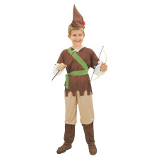 Bristol Novelty Cc402 Robin Hood Budget Costume Green Age 46 Years Old