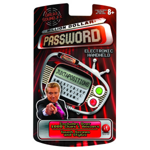 Itoys Million Dollar Password Handheld With Touch Pad