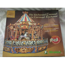 Carousel The Enchanted Carousel Kit By Built Art Collection