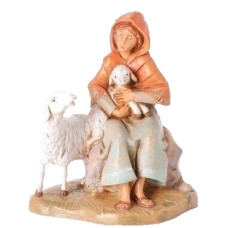 Roman Fontanini Nahome Shepherdess Figurine