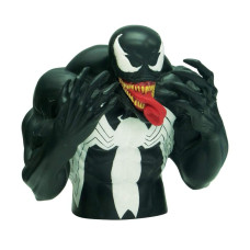 Marvel Venom Bust Bank Black Standard