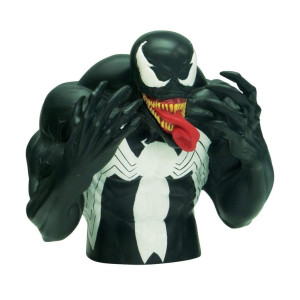 Marvel Venom Bust Bank Black Standard