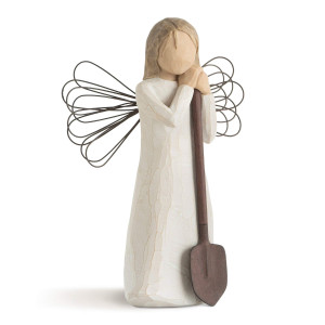 Willow Tree Angel Of The Garden Bringing Forth A Garden Of Love And Beauty Gift To Celebrate Friendships People With Green Th