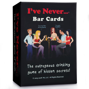 Ive Never Bar Cards Hilarious Truth Or Dare Game For Parties Vacations And Game Nights Perfect For Friends And Adults