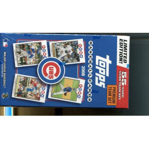 2008 Topps Chicago Cubs Team 55 Card Gift Set