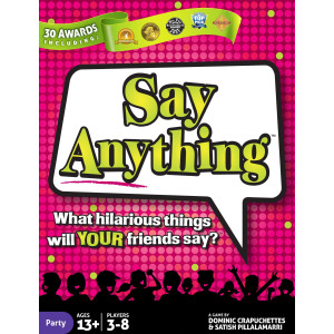 North Star Games Say Anything Party Game Card Game With Fun Get To Know Questions