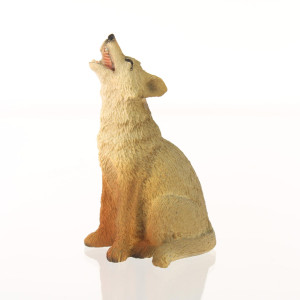 Coyote Miniature Figurine