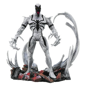 Diamond Select Toys Marvel Select Antivenom 7Inch Action Figure With Deluxe Symbiote Base And Multiple Points Of Articulation