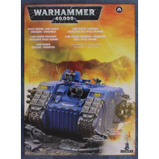 Warhammer 40K Space Marine Land Raider Crusaderredeemer