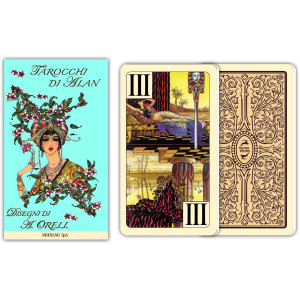 Modiano 300750 Tarot Cards