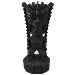 Kc Hawaii God Of Money 7 Inch Tiki Figurine